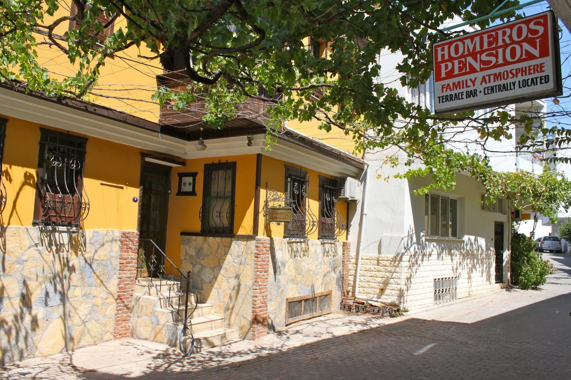 Homeros Pension & Guesthouse Selçuk Luaran gambar